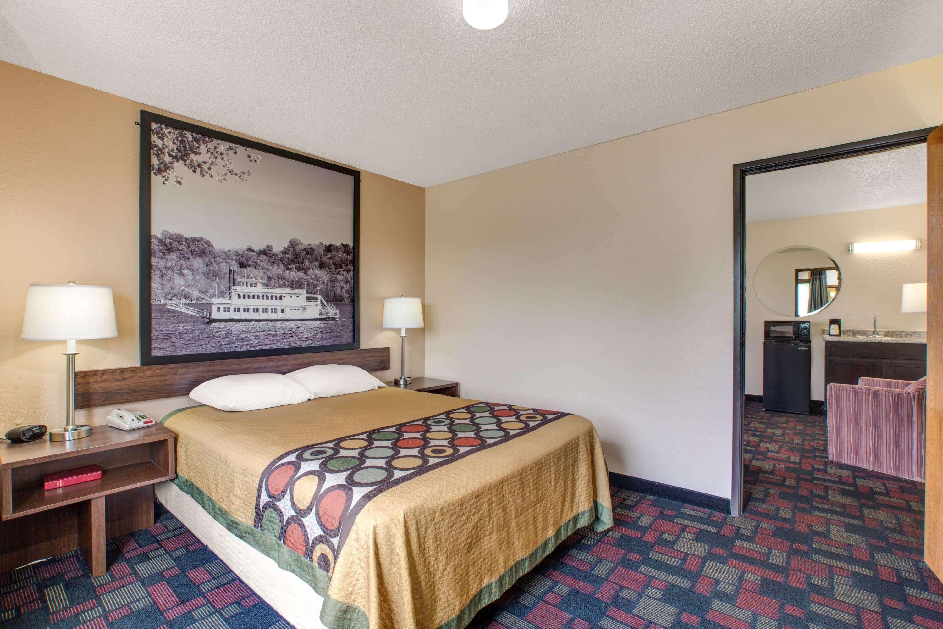 Super 8 By Wyndham Boonville Exterior foto