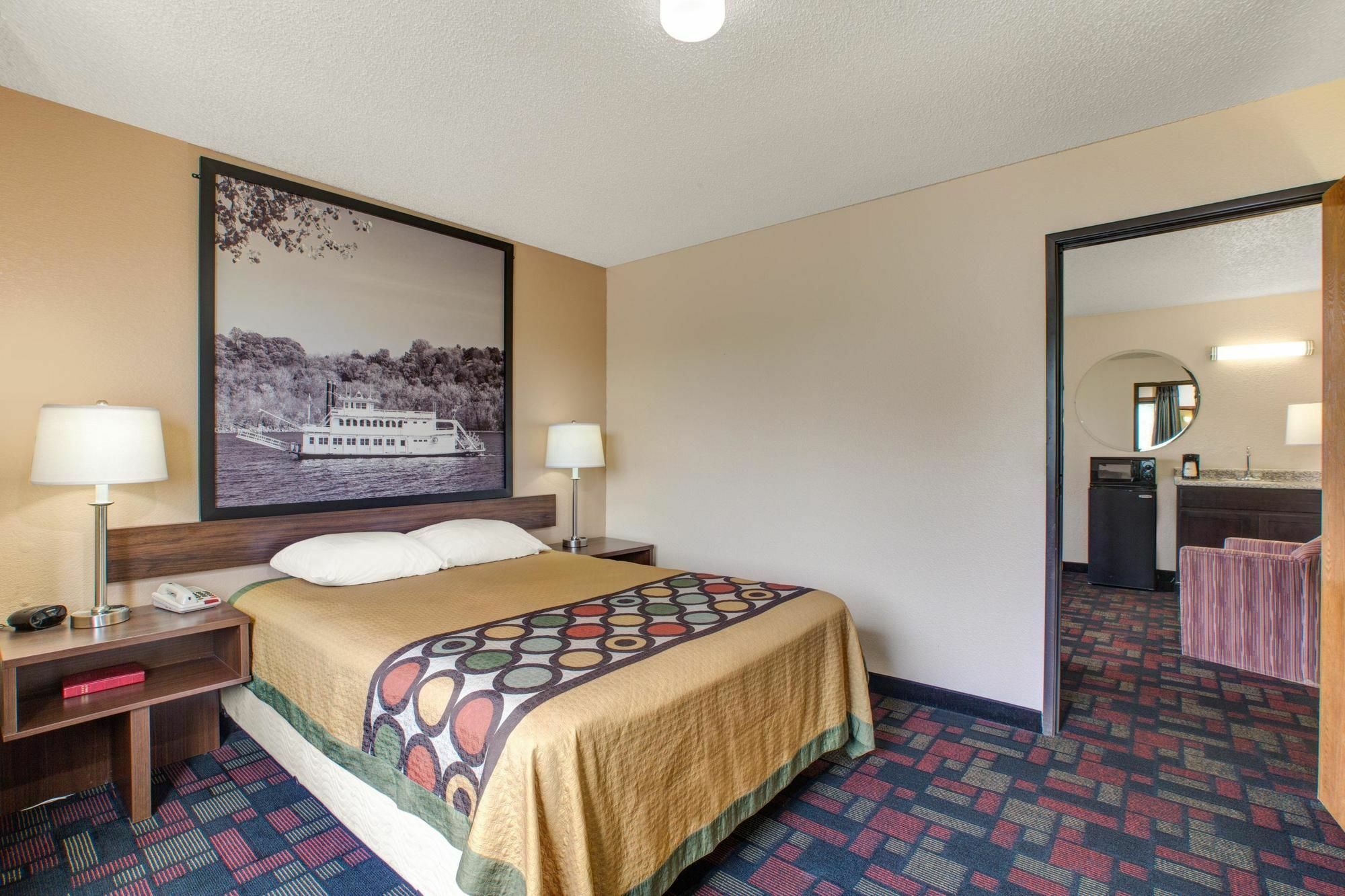 Super 8 By Wyndham Boonville Exterior foto